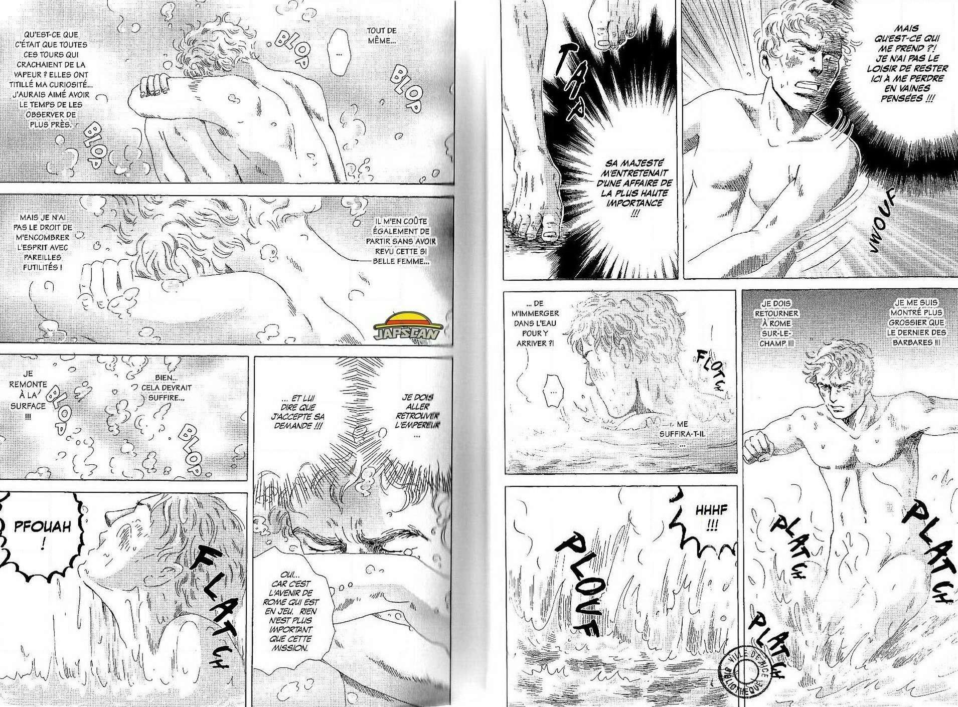  Thermae Romae - Chapitre 19 - 5