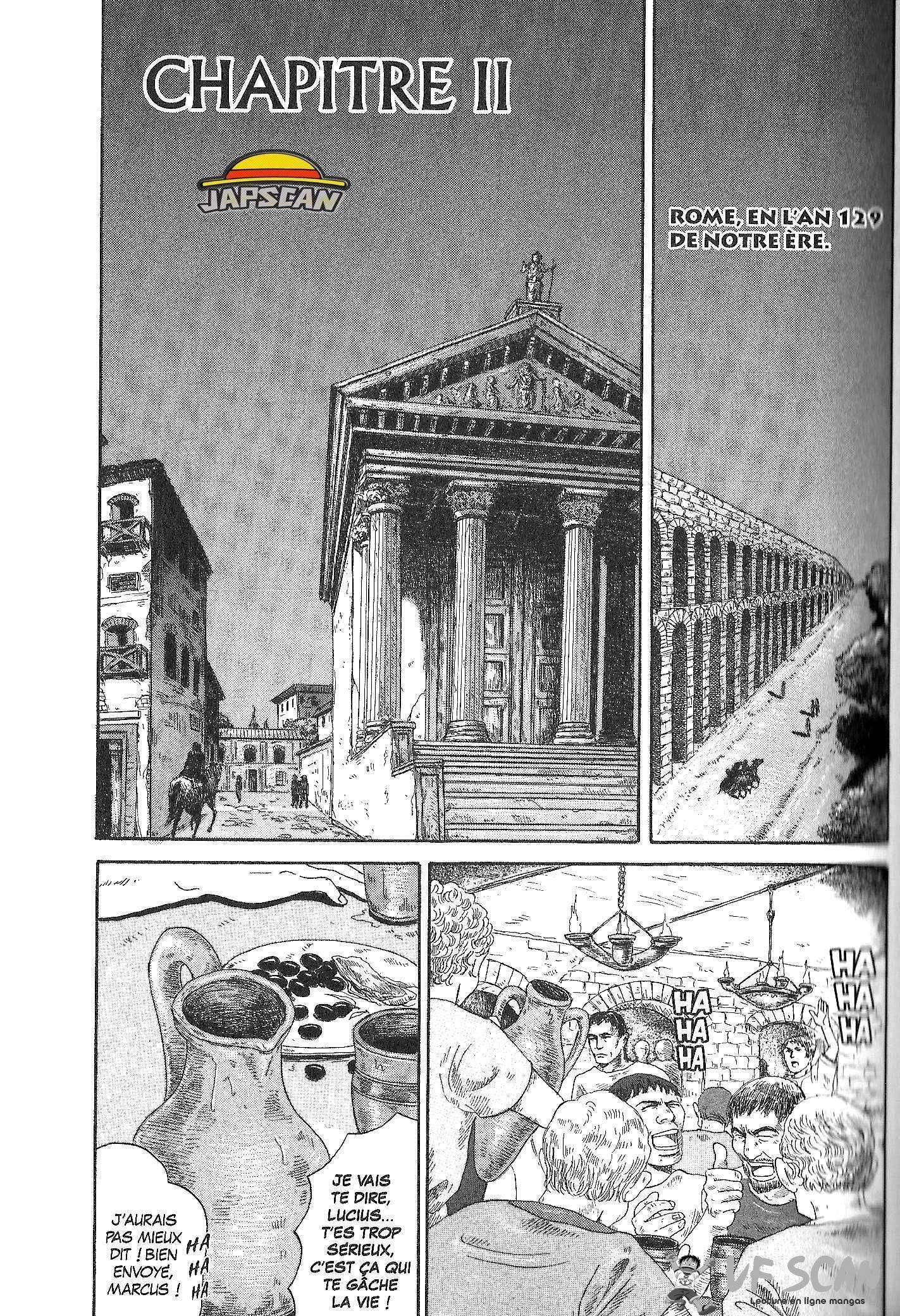  Thermae Romae - Chapitre 2 - 1