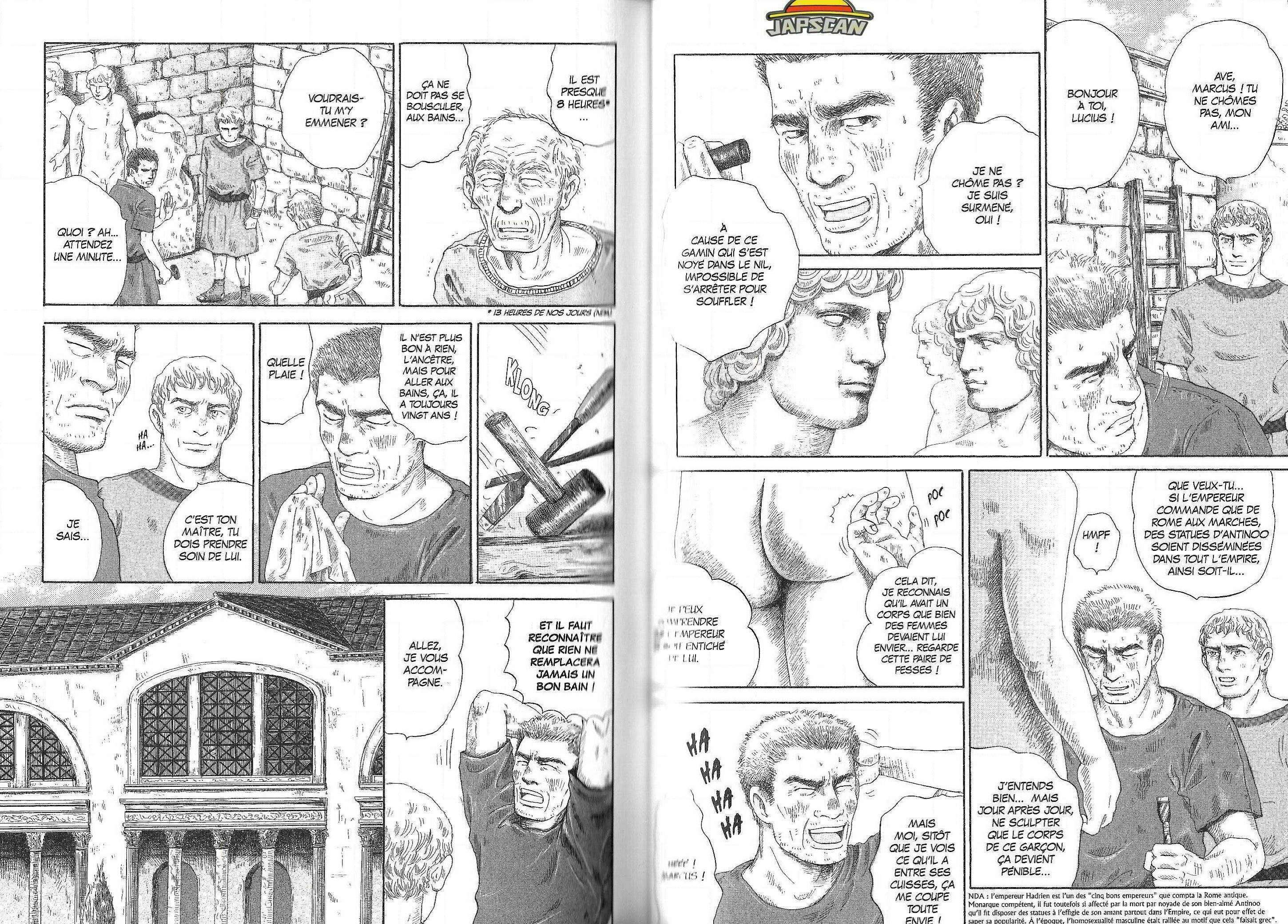  Thermae Romae - Chapitre 3 - 2