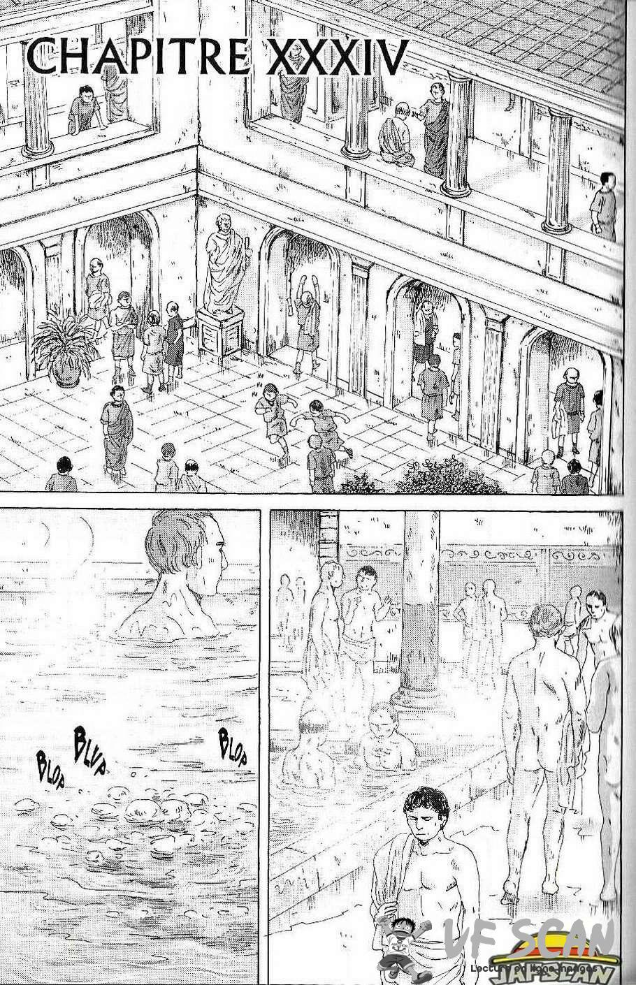  Thermae Romae - Chapitre 34 - 1