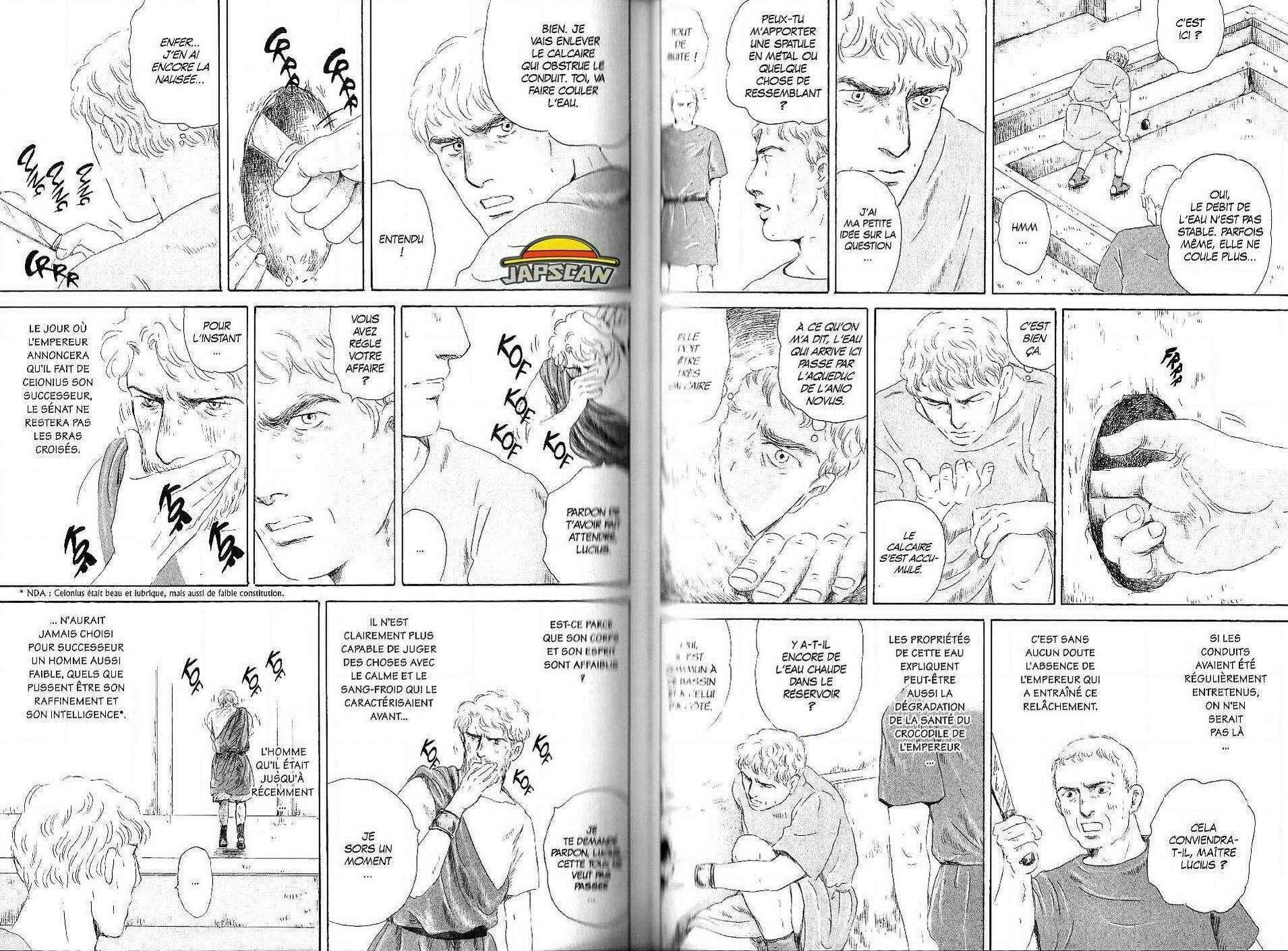  Thermae Romae - Chapitre 8 - 9