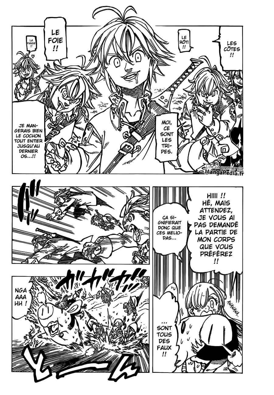  The Seven Deadly Sins - Chapitre 157 - 5