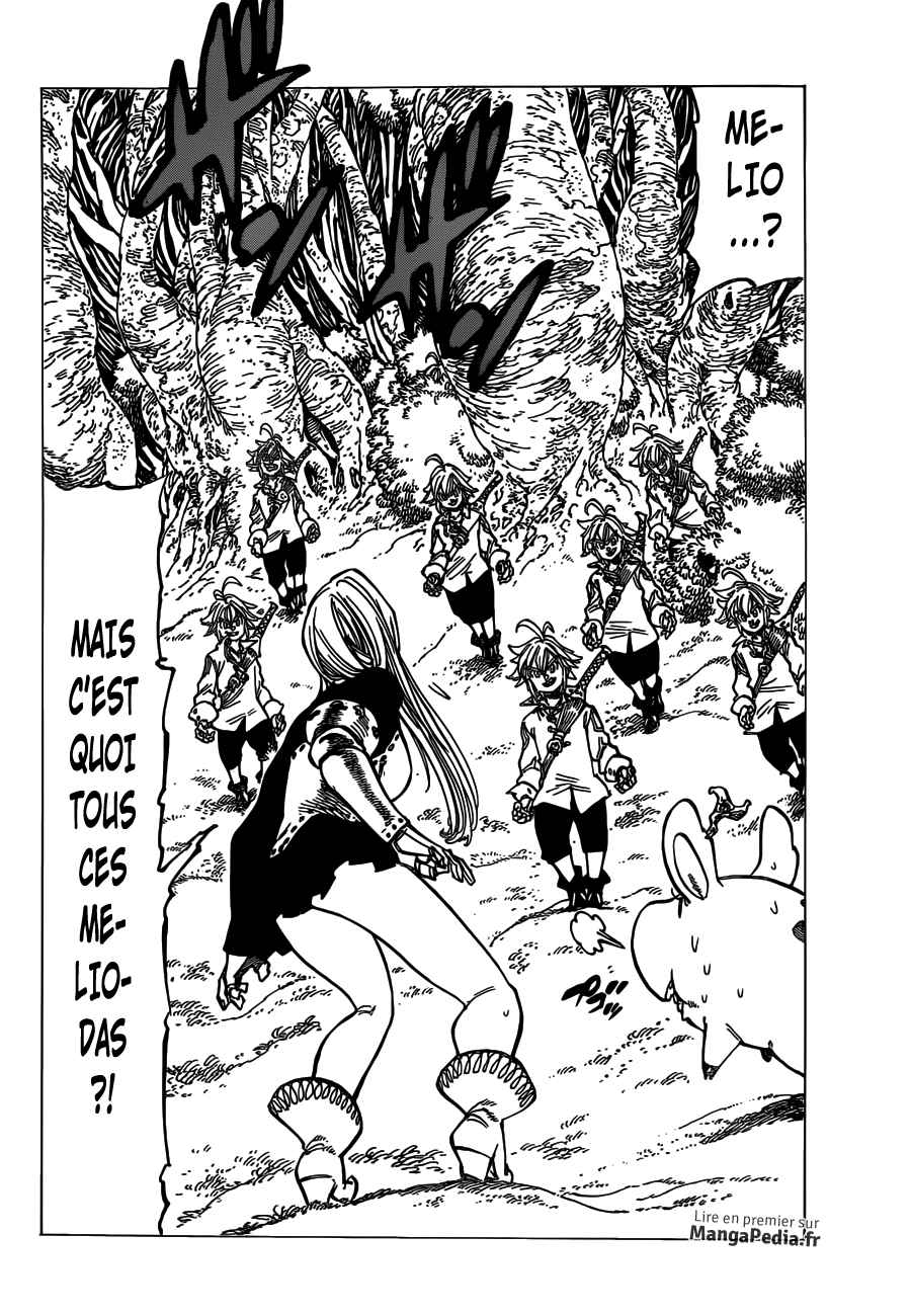  The Seven Deadly Sins - Chapitre 157 - 3