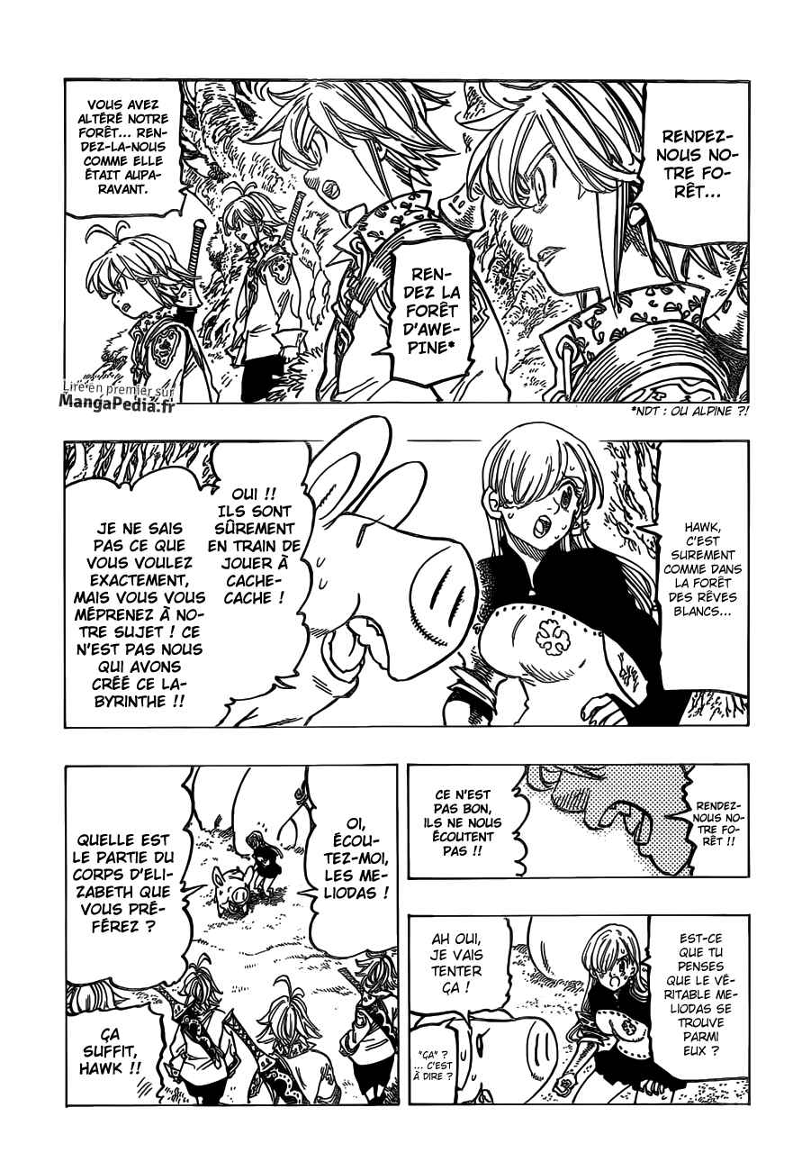  The Seven Deadly Sins - Chapitre 157 - 4