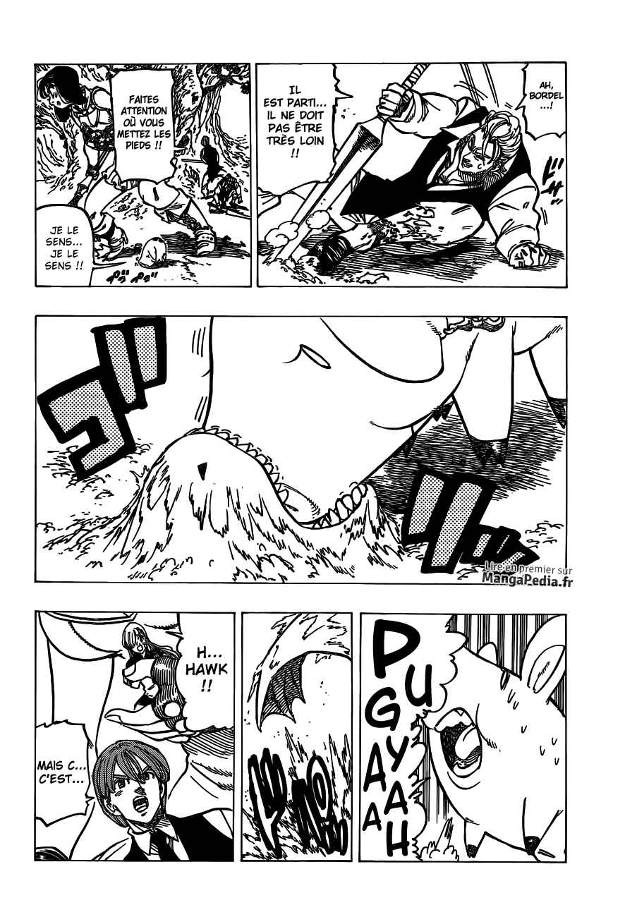  The Seven Deadly Sins - Chapitre 157 - 11