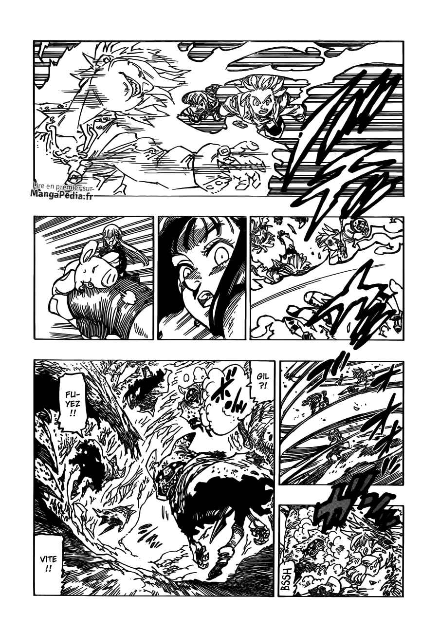  The Seven Deadly Sins - Chapitre 157 - 7