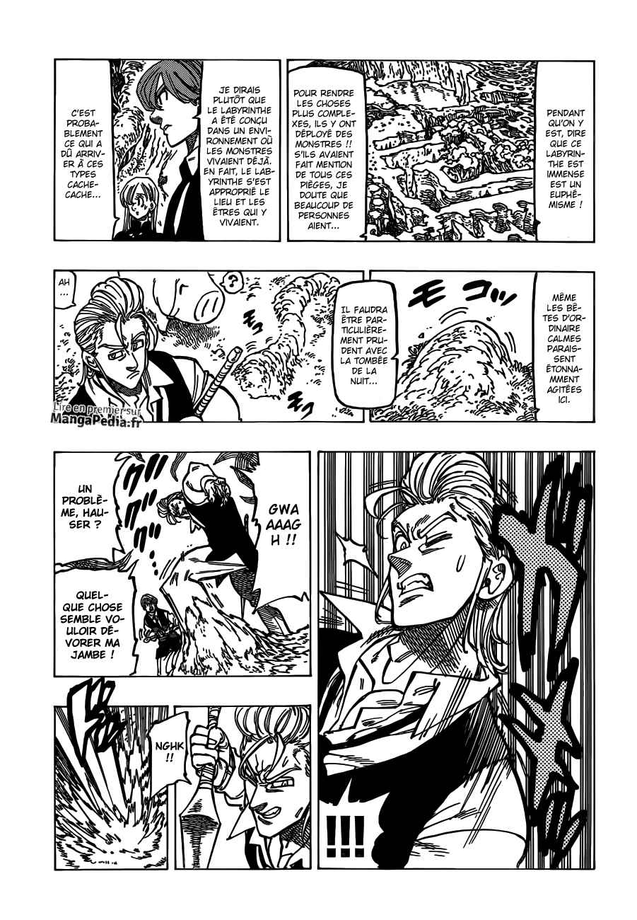  The Seven Deadly Sins - Chapitre 157 - 10