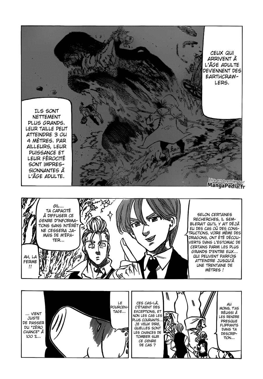  The Seven Deadly Sins - Chapitre 157 - 15