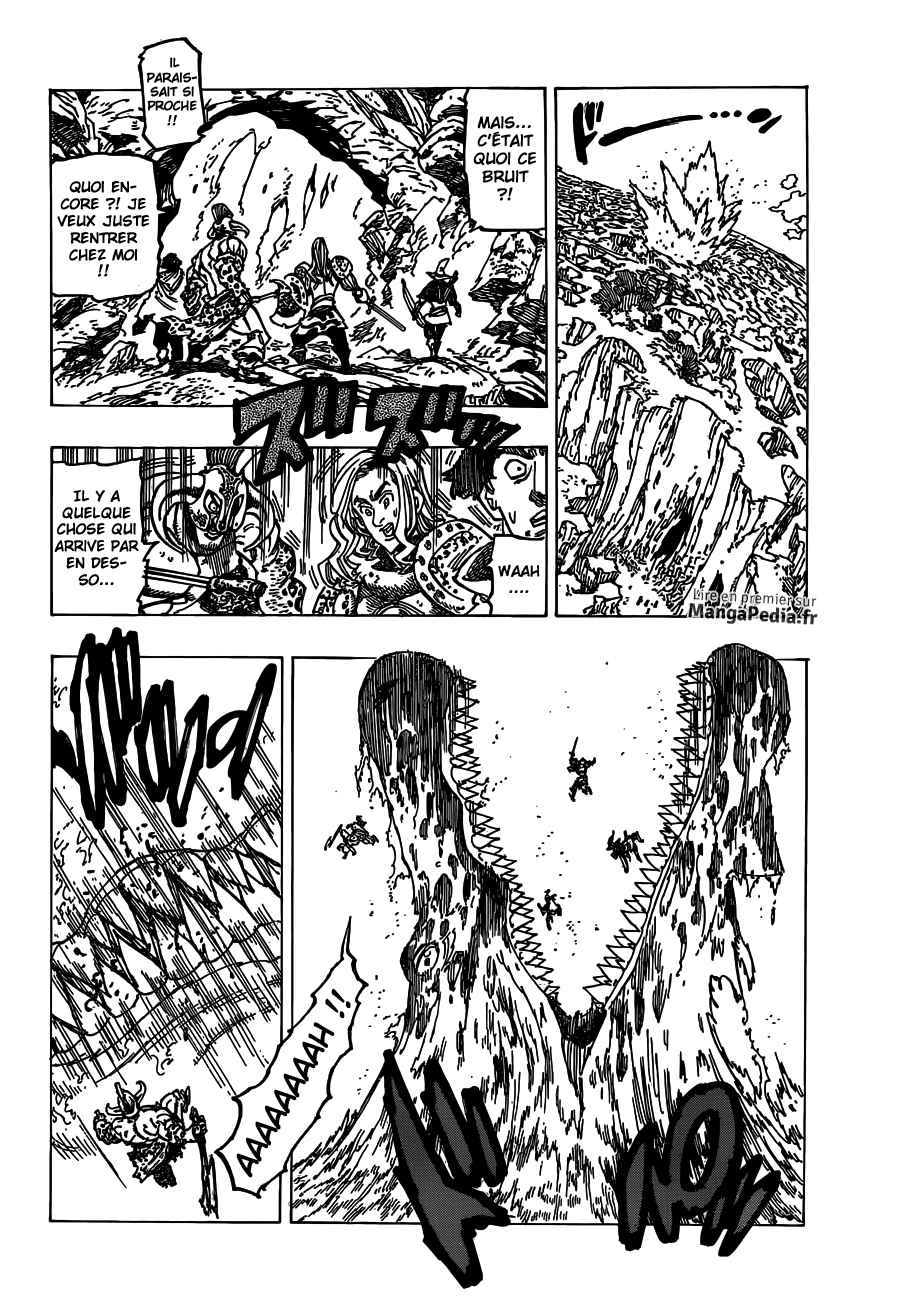  The Seven Deadly Sins - Chapitre 157 - 17