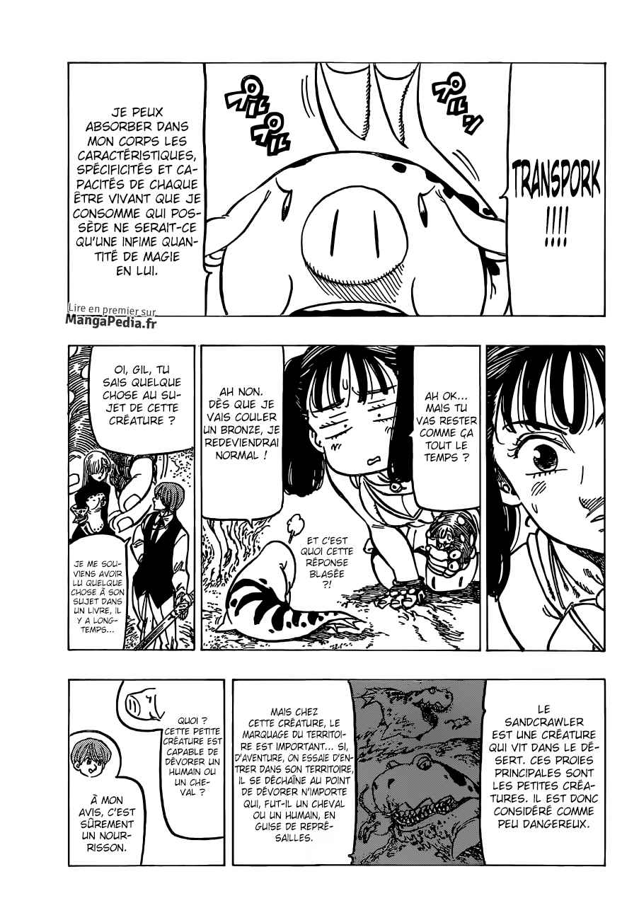  The Seven Deadly Sins - Chapitre 157 - 14