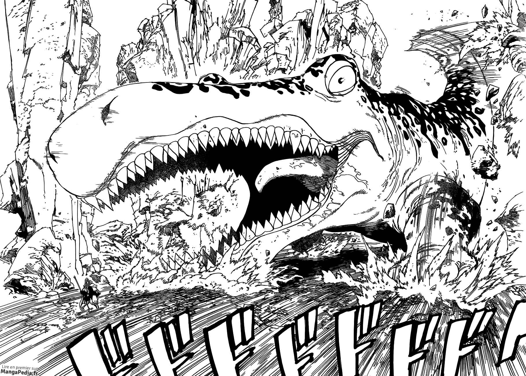  The Seven Deadly Sins - Chapitre 157 - 19