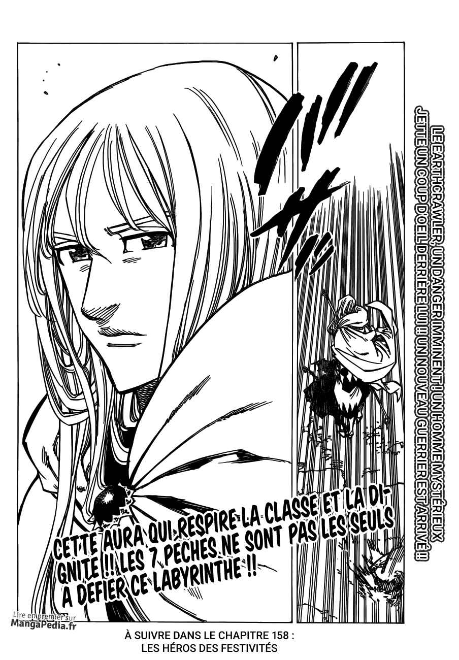  The Seven Deadly Sins - Chapitre 157 - 20