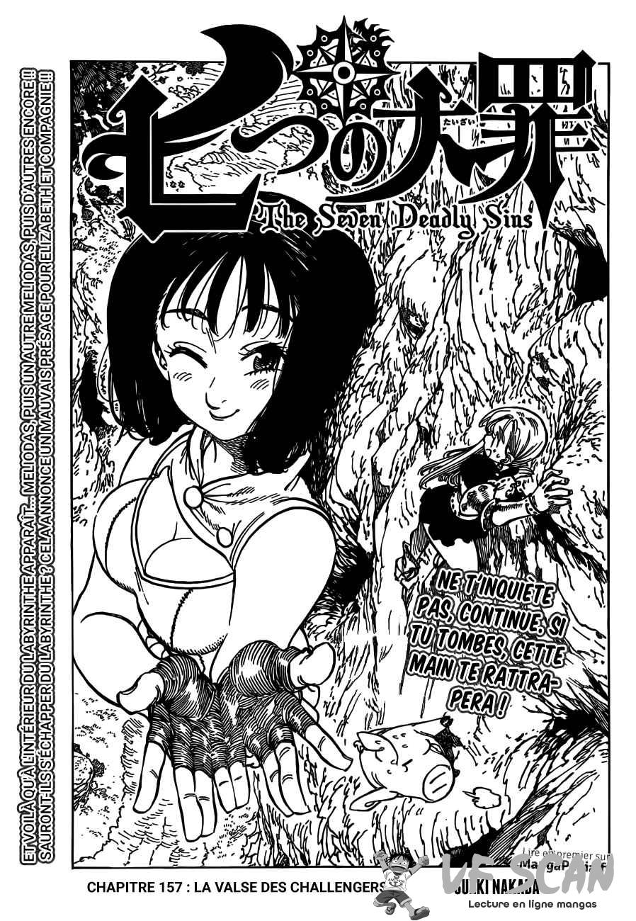  The Seven Deadly Sins - Chapitre 157 - 1