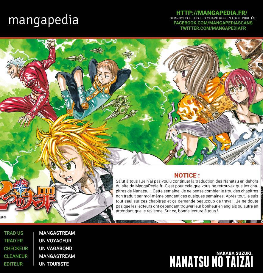  The Seven Deadly Sins - Chapitre 157 - 2