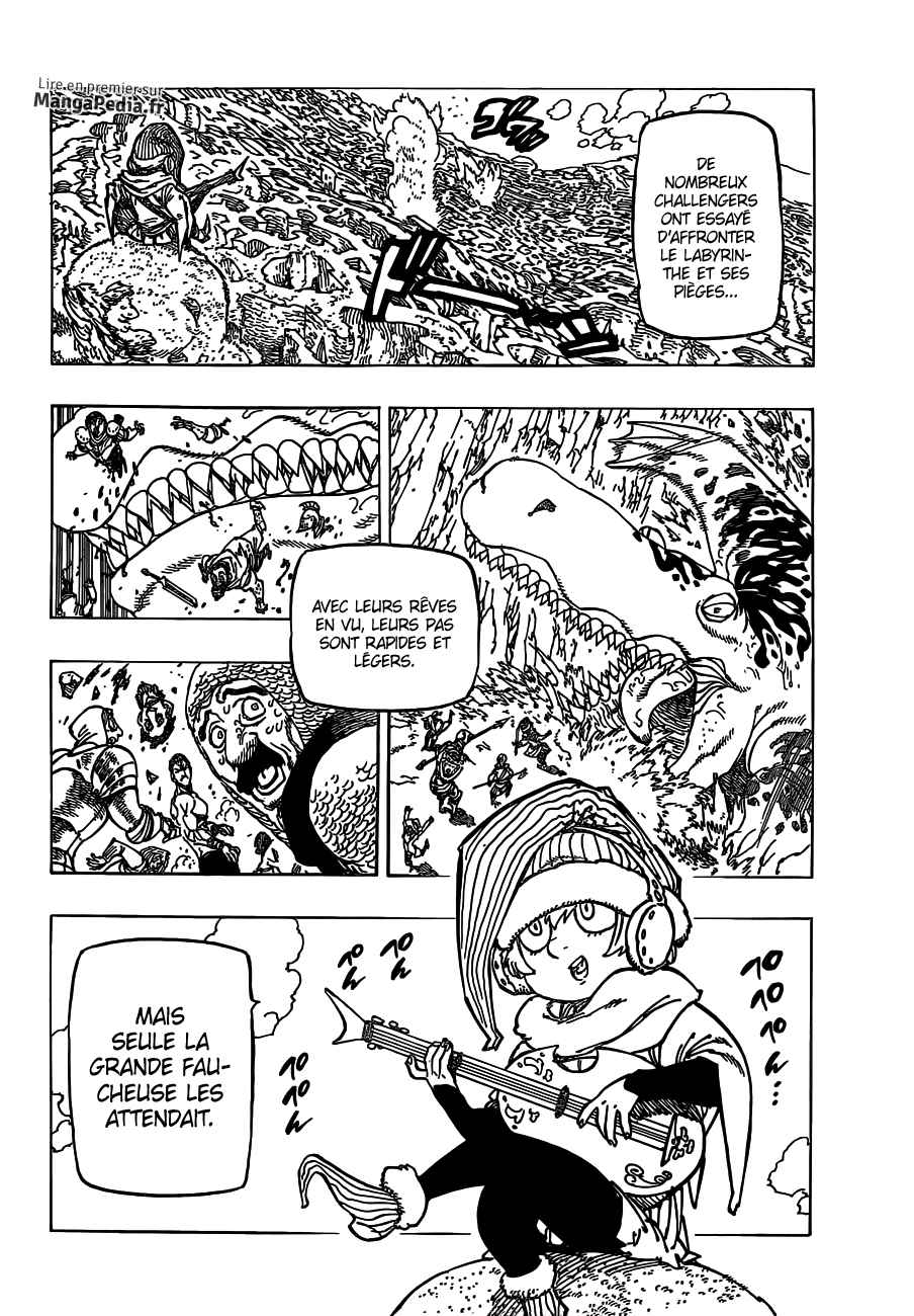  The Seven Deadly Sins - Chapitre 158 - 3