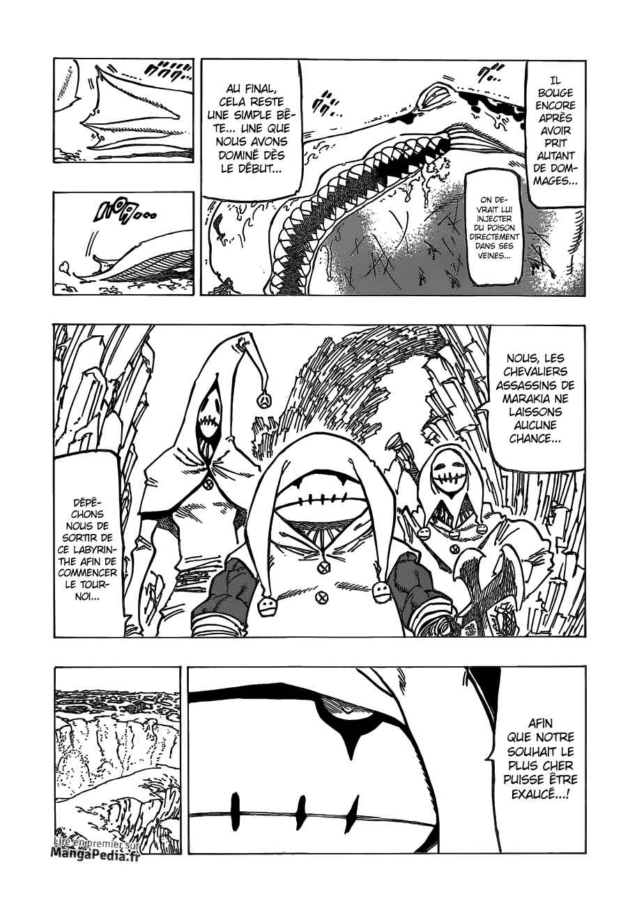  The Seven Deadly Sins - Chapitre 158 - 14