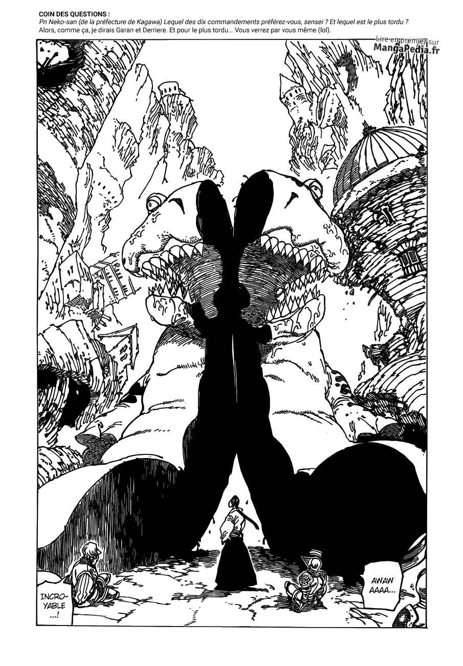  The Seven Deadly Sins - Chapitre 158 - 17