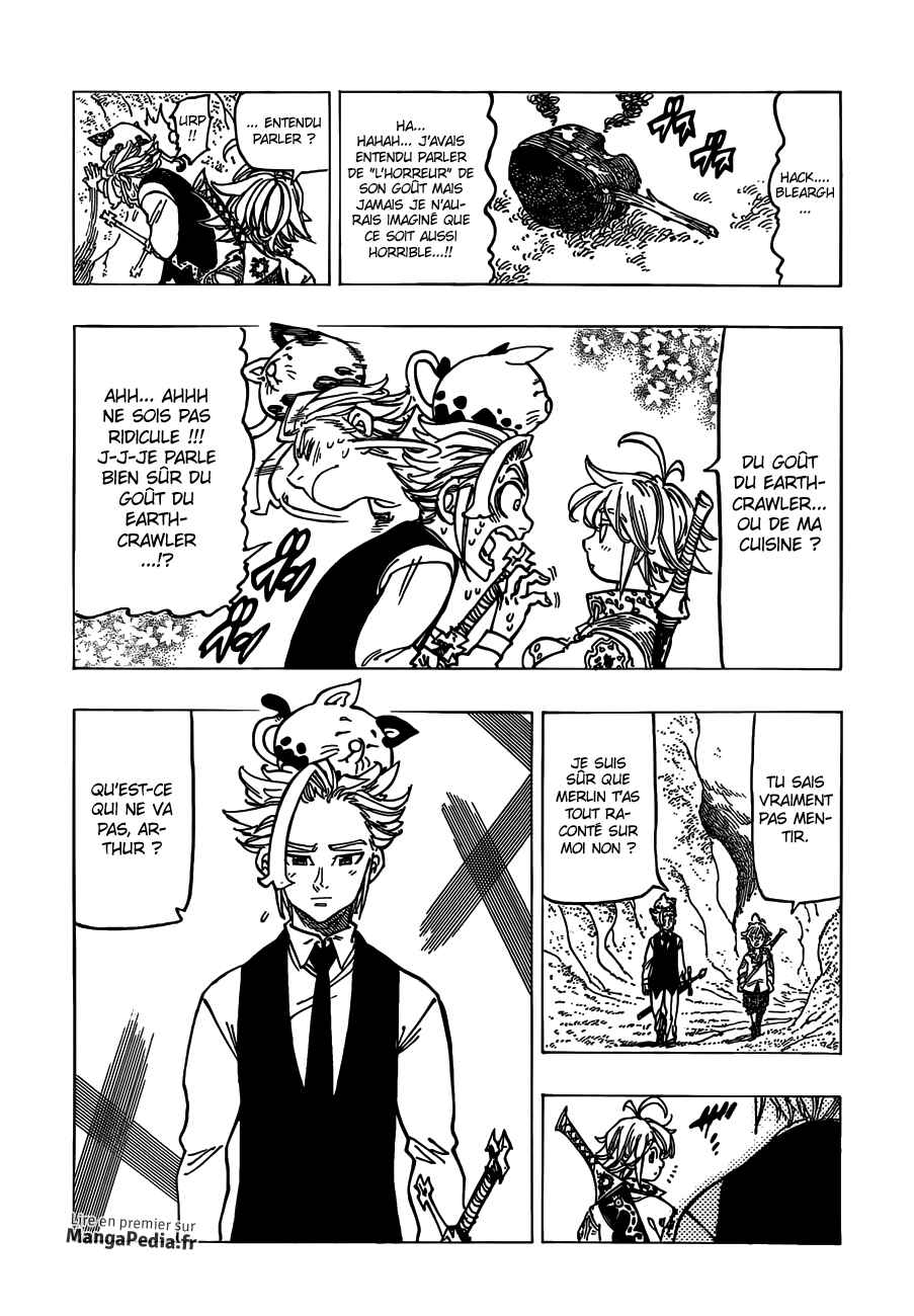  The Seven Deadly Sins - Chapitre 159 - 3