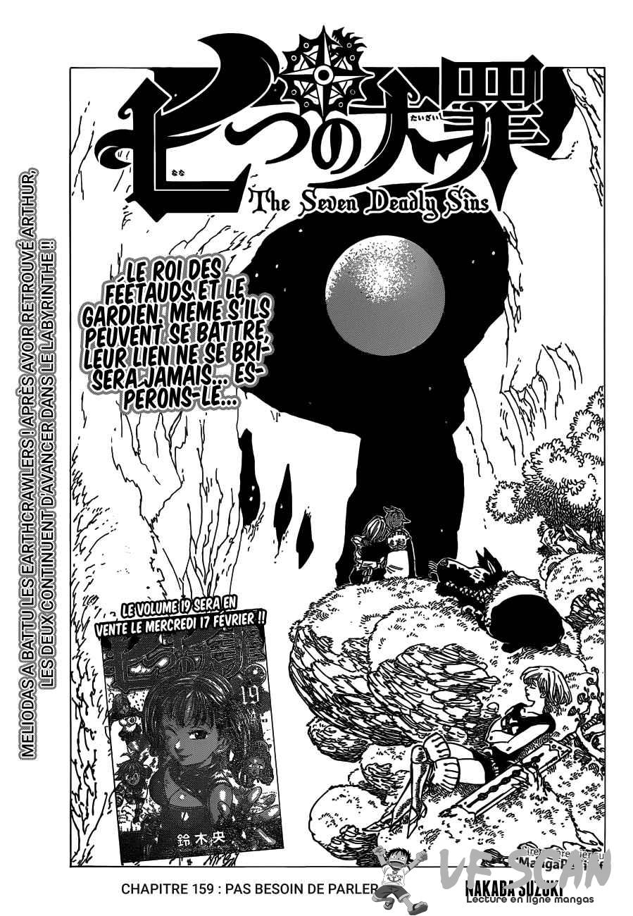  The Seven Deadly Sins - Chapitre 159 - 1