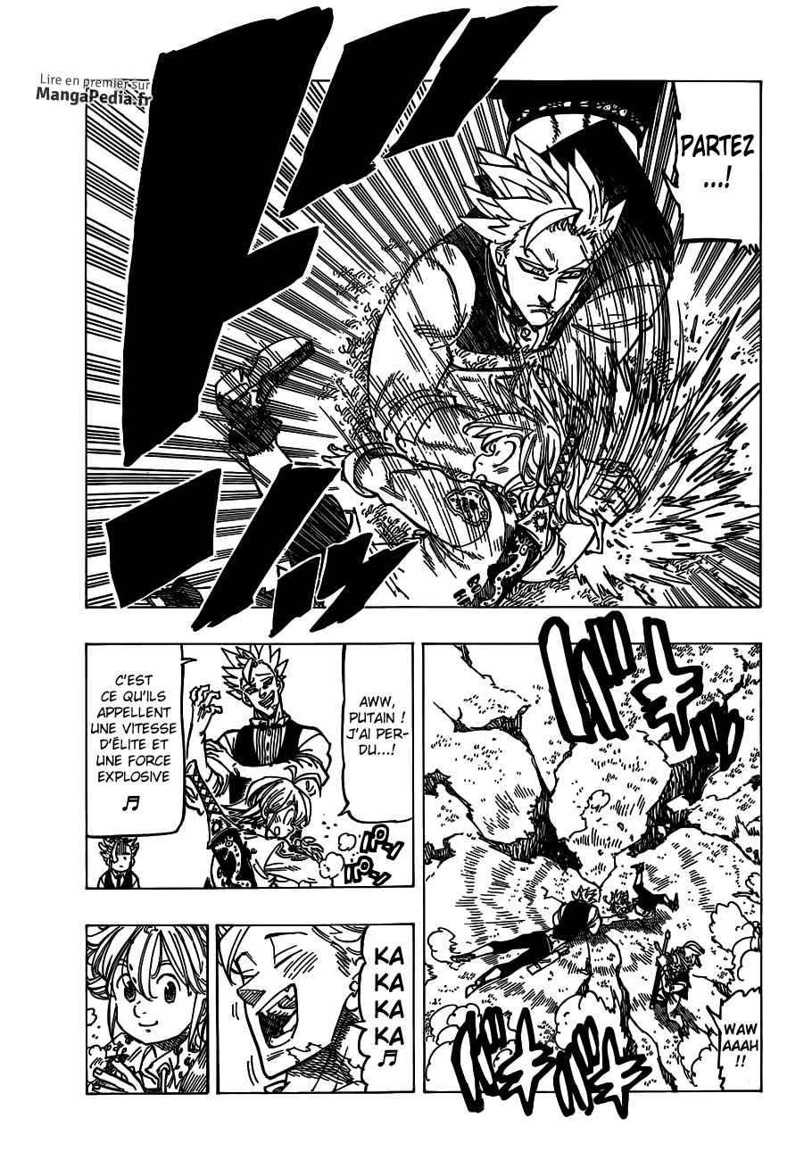  The Seven Deadly Sins - Chapitre 159 - 15