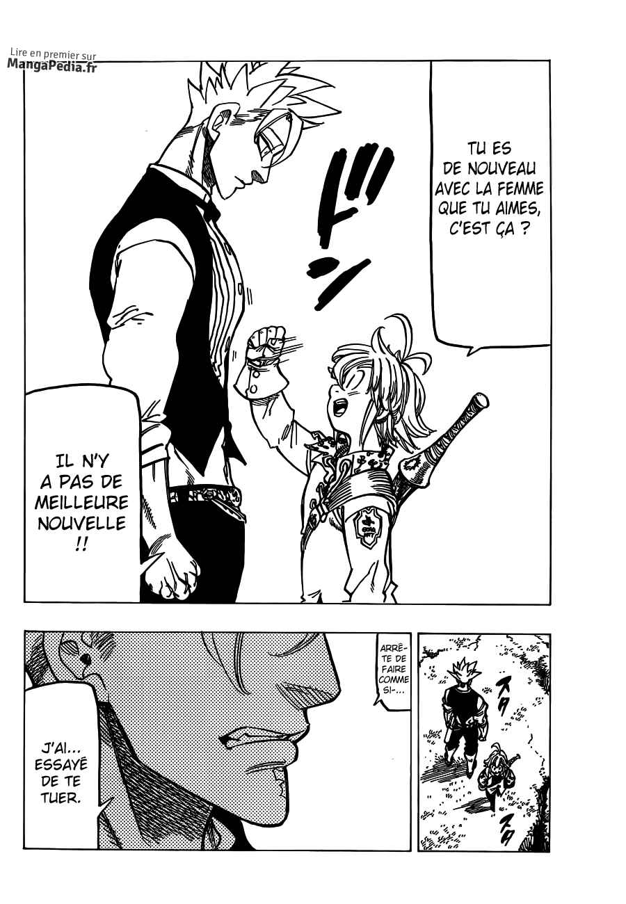  The Seven Deadly Sins - Chapitre 159 - 18