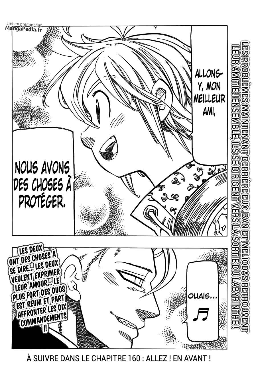  The Seven Deadly Sins - Chapitre 159 - 20