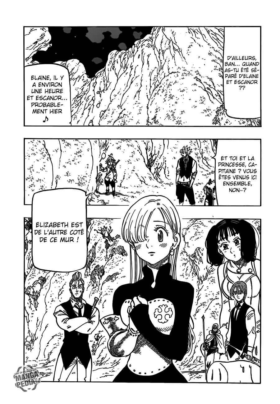  The Seven Deadly Sins - Chapitre 160 - 3