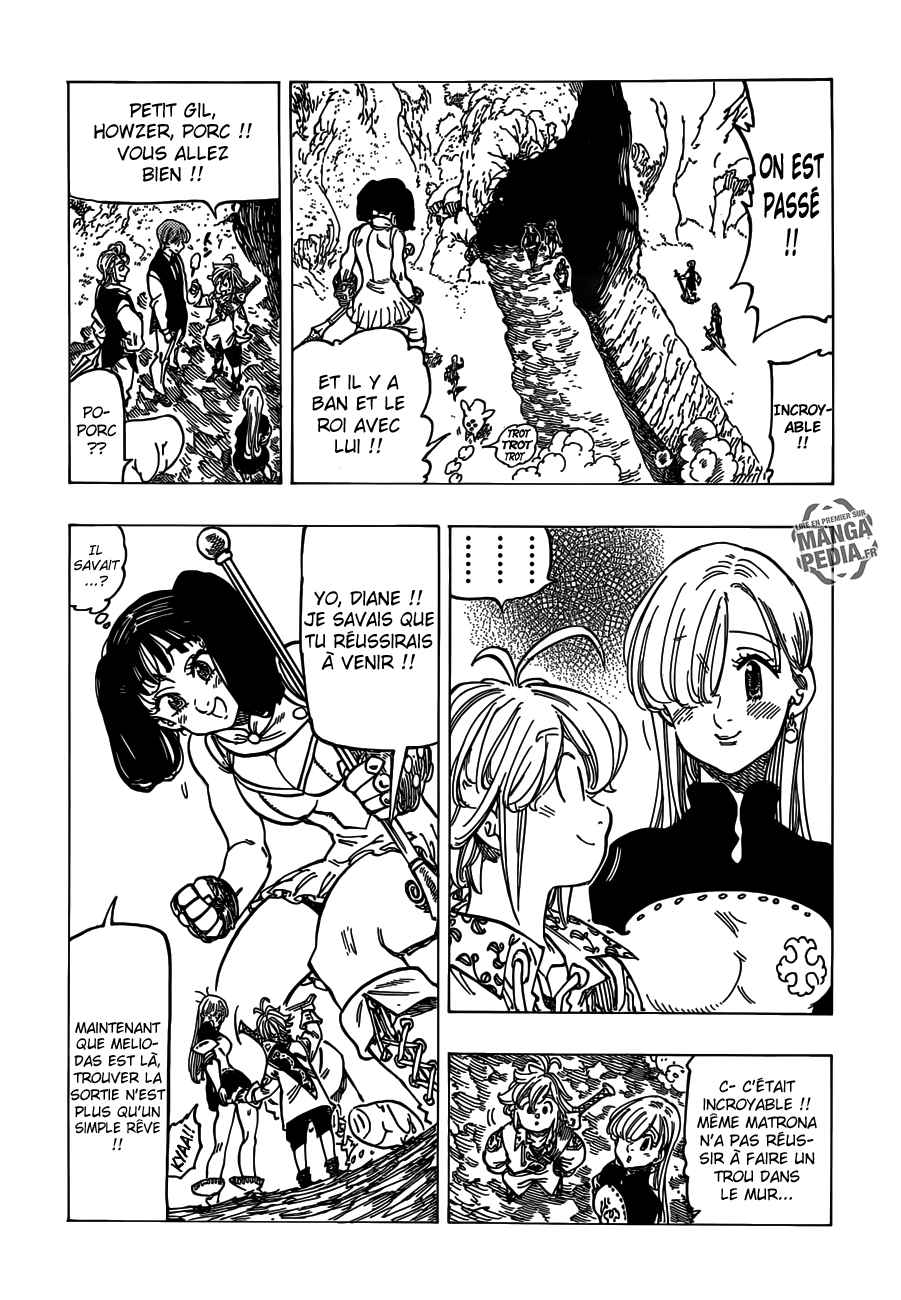  The Seven Deadly Sins - Chapitre 160 - 15