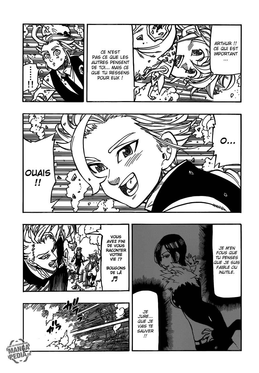  The Seven Deadly Sins - Chapitre 160 - 14