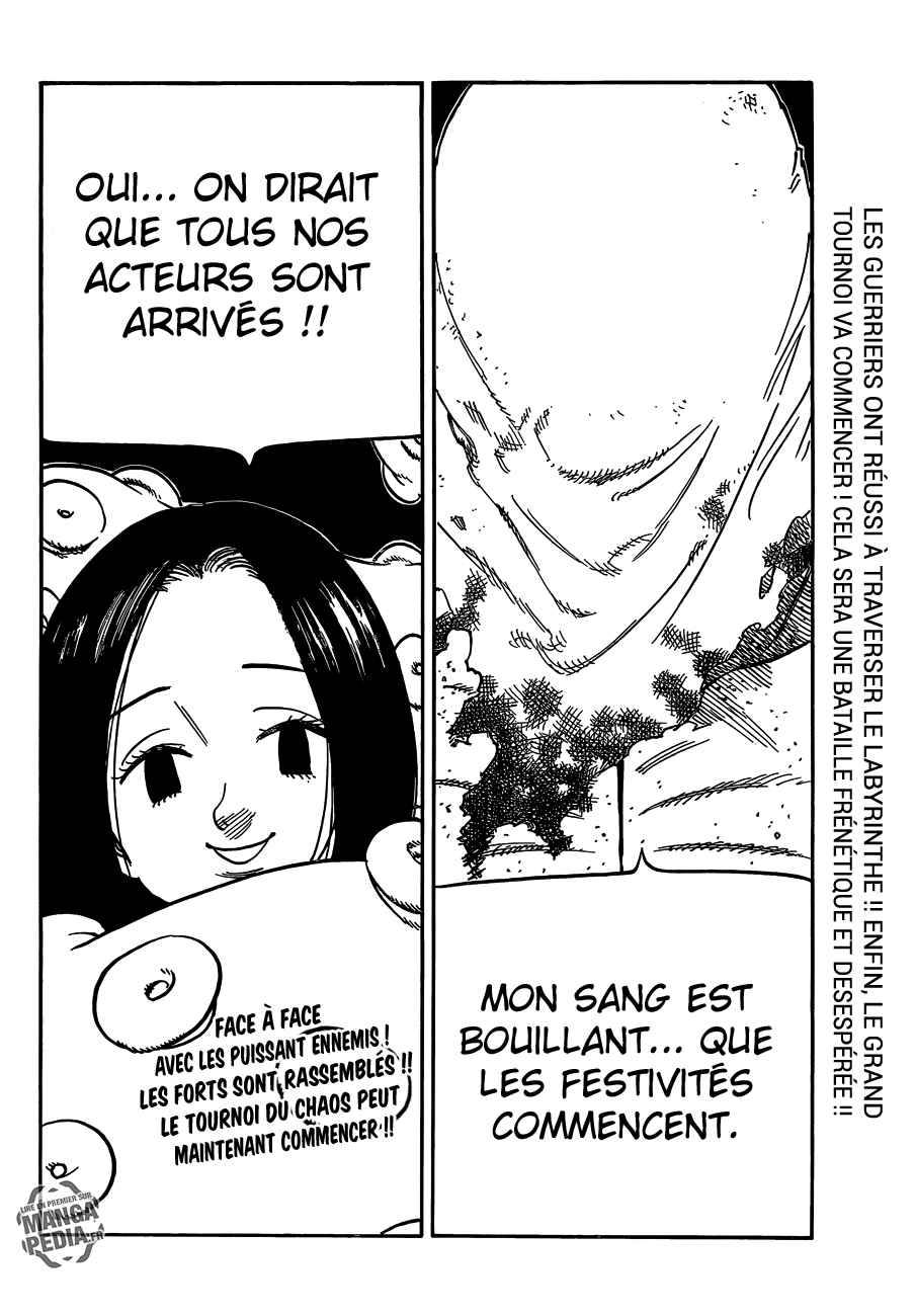  The Seven Deadly Sins - Chapitre 160 - 18