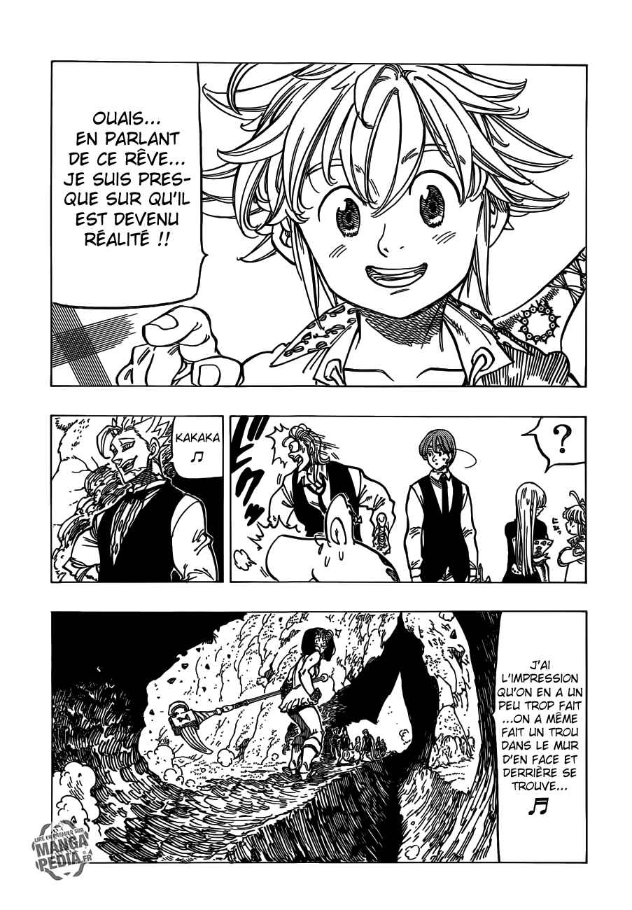  The Seven Deadly Sins - Chapitre 160 - 16