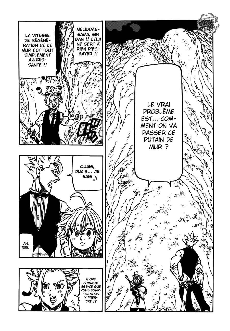  The Seven Deadly Sins - Chapitre 160 - 5