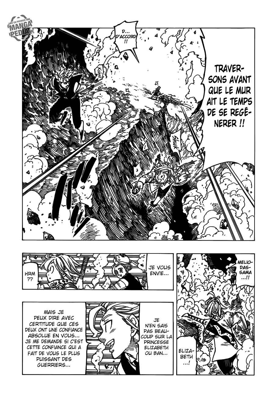  The Seven Deadly Sins - Chapitre 160 - 13