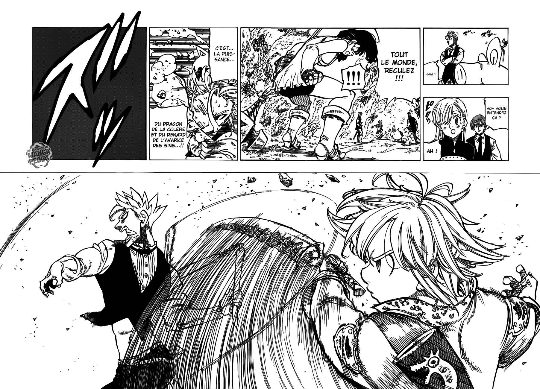  The Seven Deadly Sins - Chapitre 160 - 11