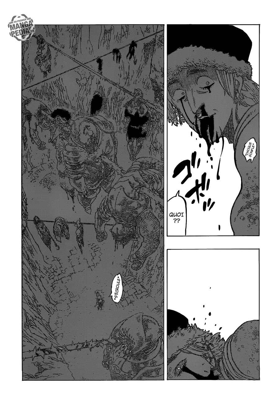  The Seven Deadly Sins - Chapitre 161 - 15