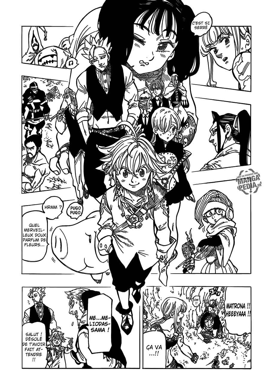  The Seven Deadly Sins - Chapitre 161 - 4