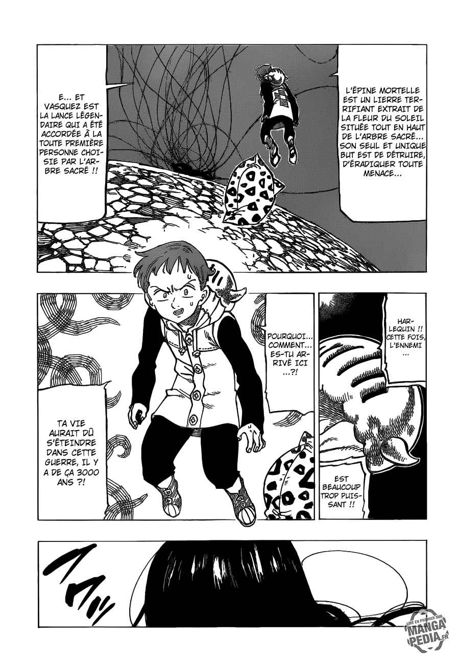  The Seven Deadly Sins - Chapitre 161 - 17