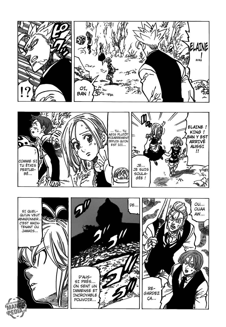  The Seven Deadly Sins - Chapitre 161 - 5