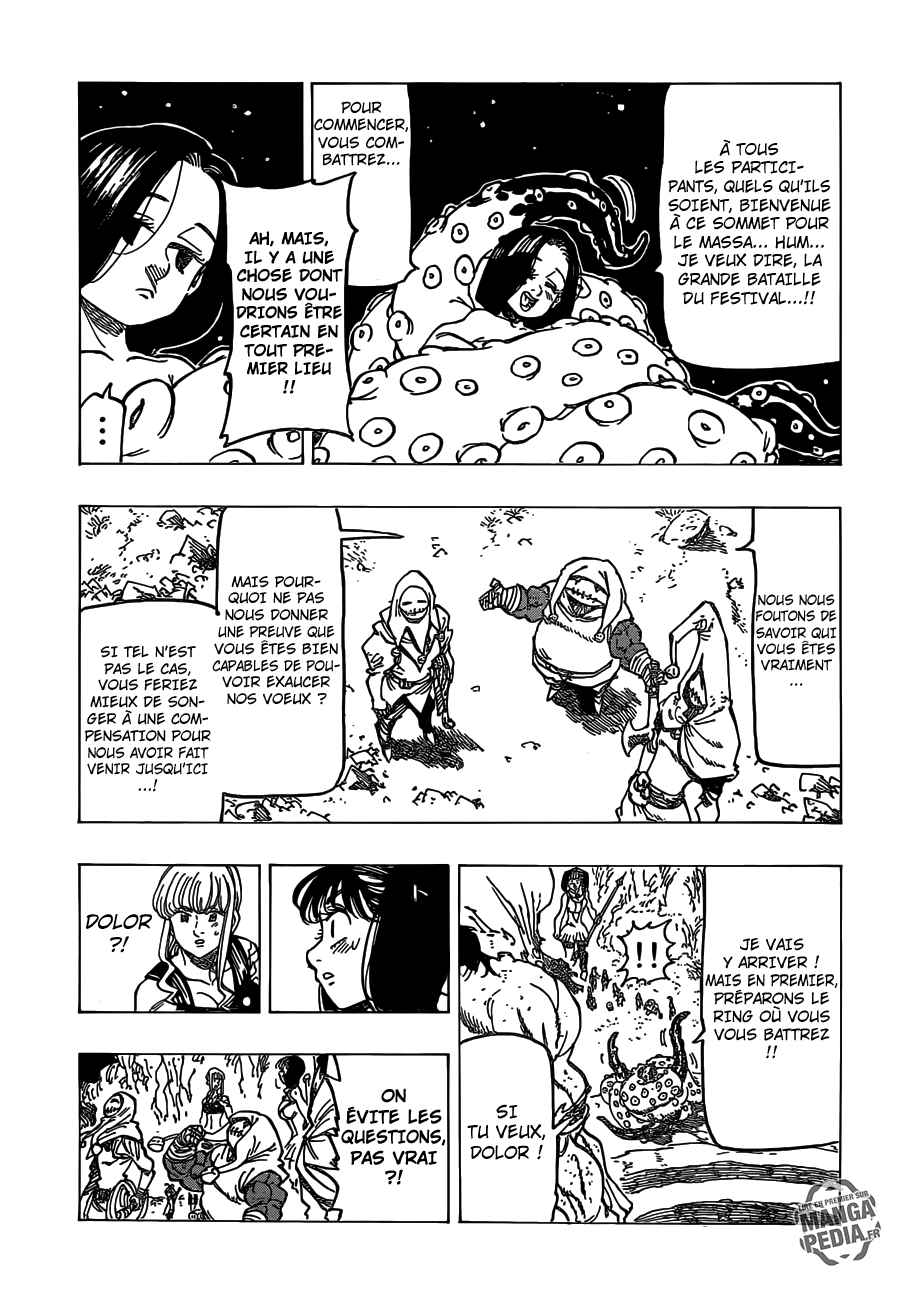  The Seven Deadly Sins - Chapitre 161 - 7