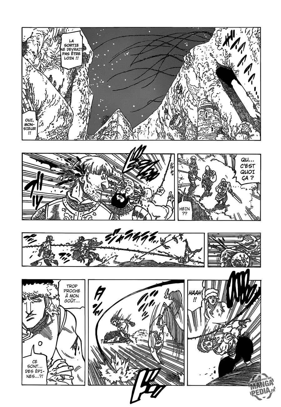  The Seven Deadly Sins - Chapitre 161 - 14