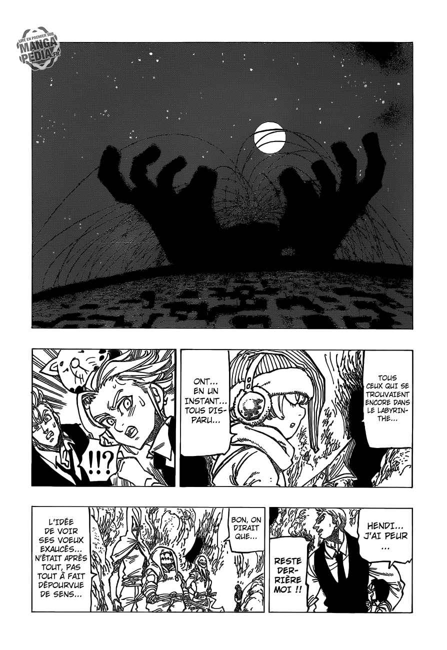  The Seven Deadly Sins - Chapitre 161 - 16