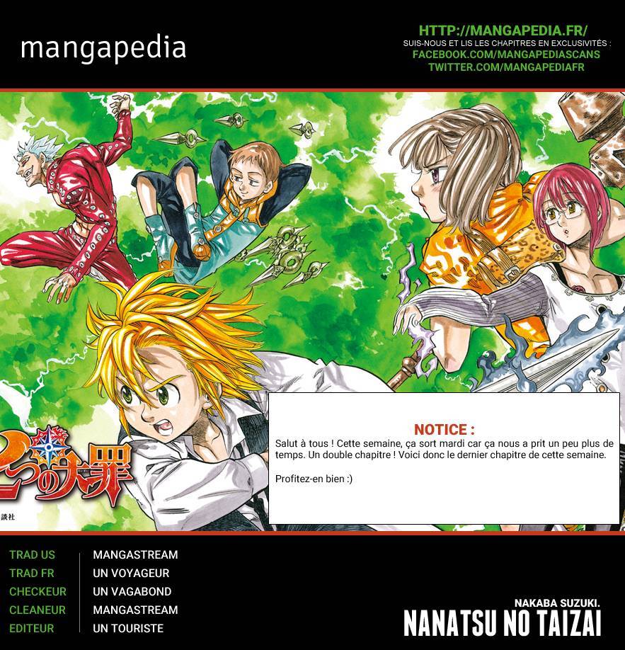  The Seven Deadly Sins - Chapitre 162 - 2