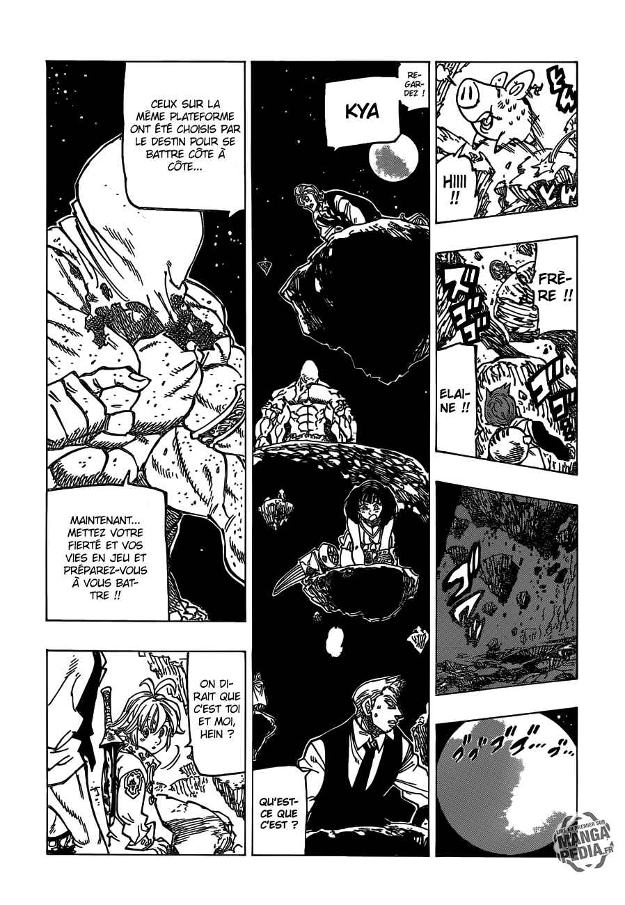  The Seven Deadly Sins - Chapitre 162 - 11