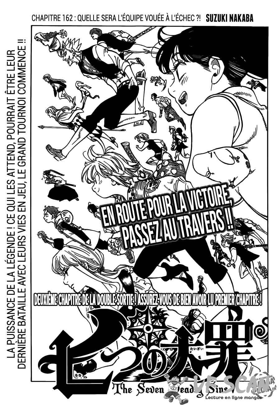  The Seven Deadly Sins - Chapitre 162 - 1