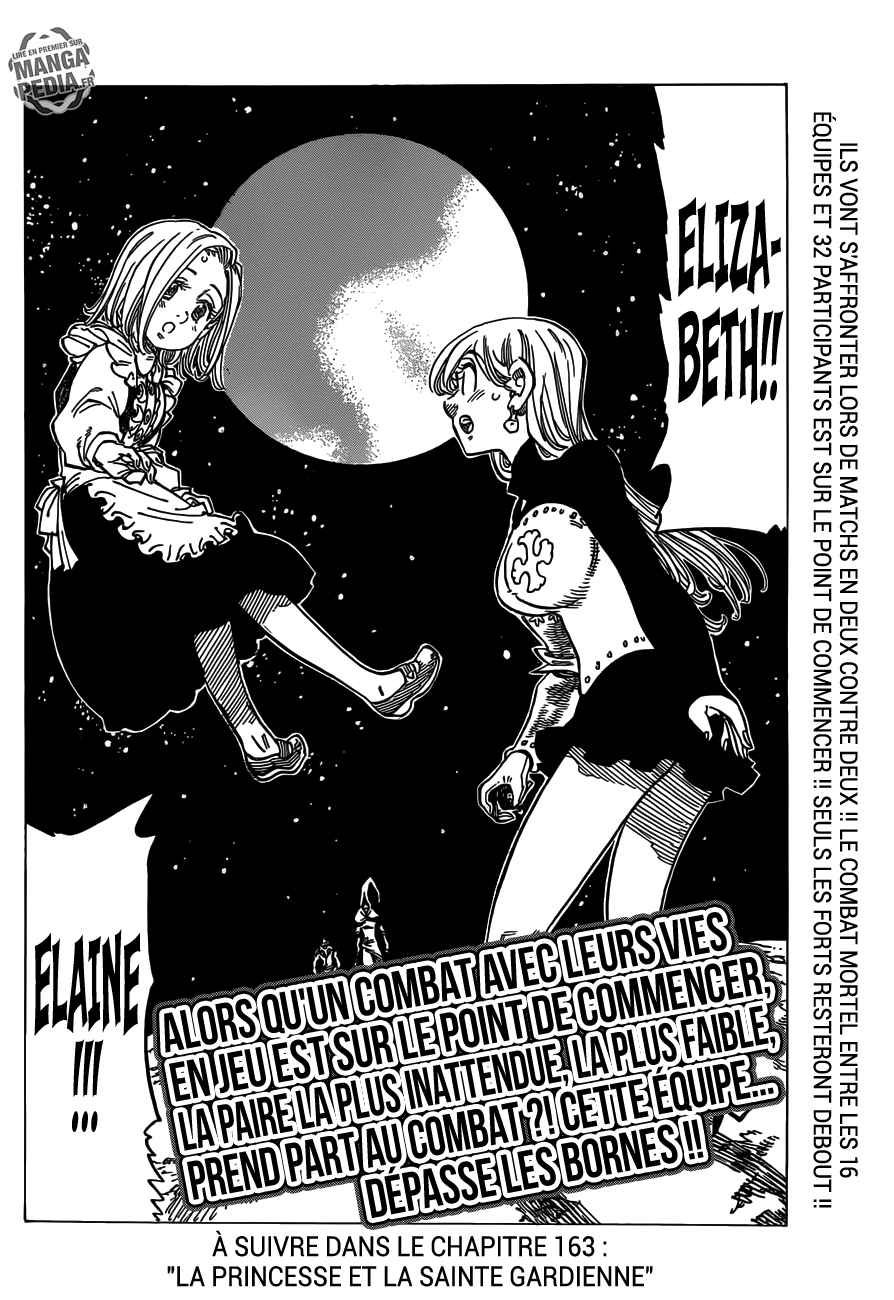  The Seven Deadly Sins - Chapitre 162 - 19