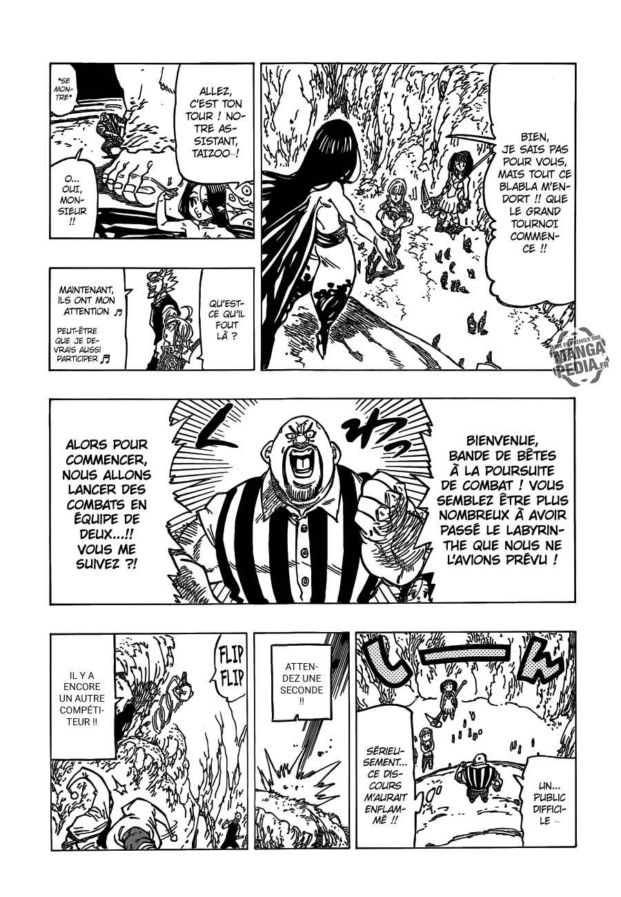  The Seven Deadly Sins - Chapitre 162 - 4