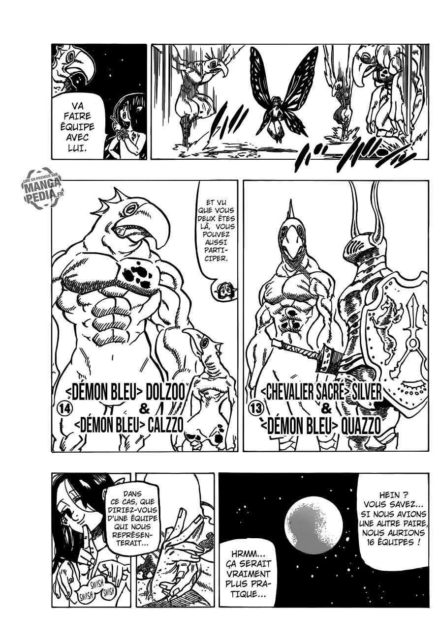  The Seven Deadly Sins - Chapitre 162 - 16