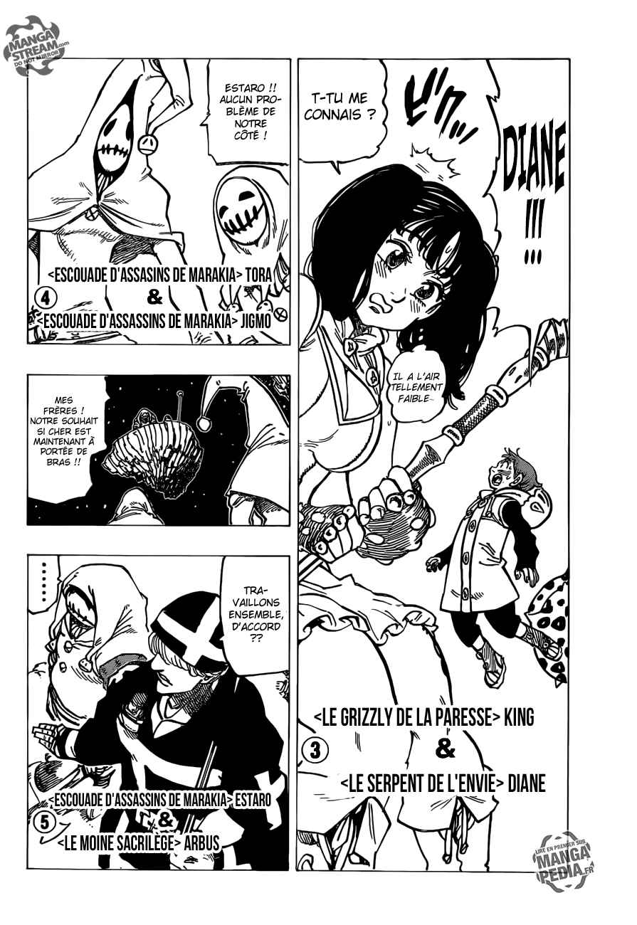  The Seven Deadly Sins - Chapitre 162 - 13