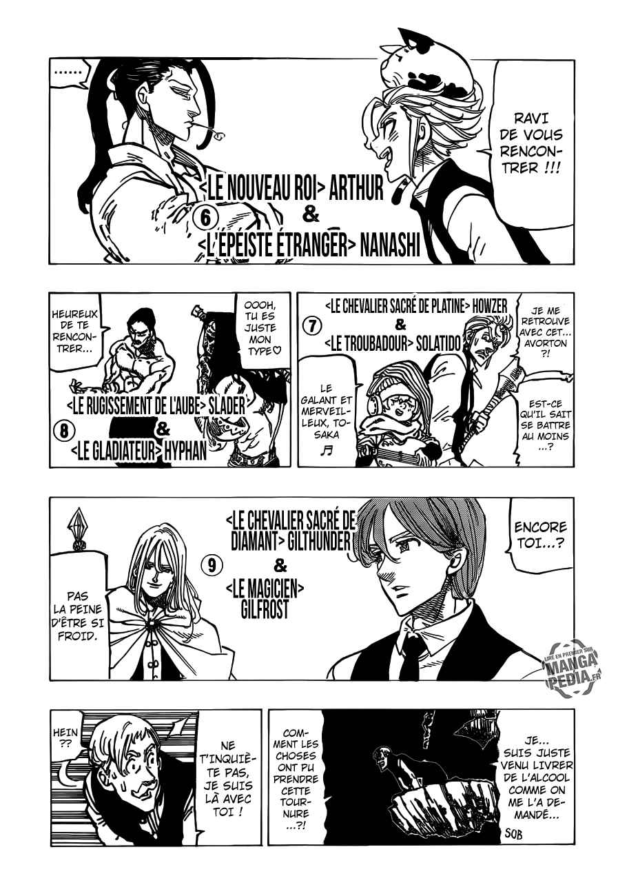  The Seven Deadly Sins - Chapitre 162 - 14