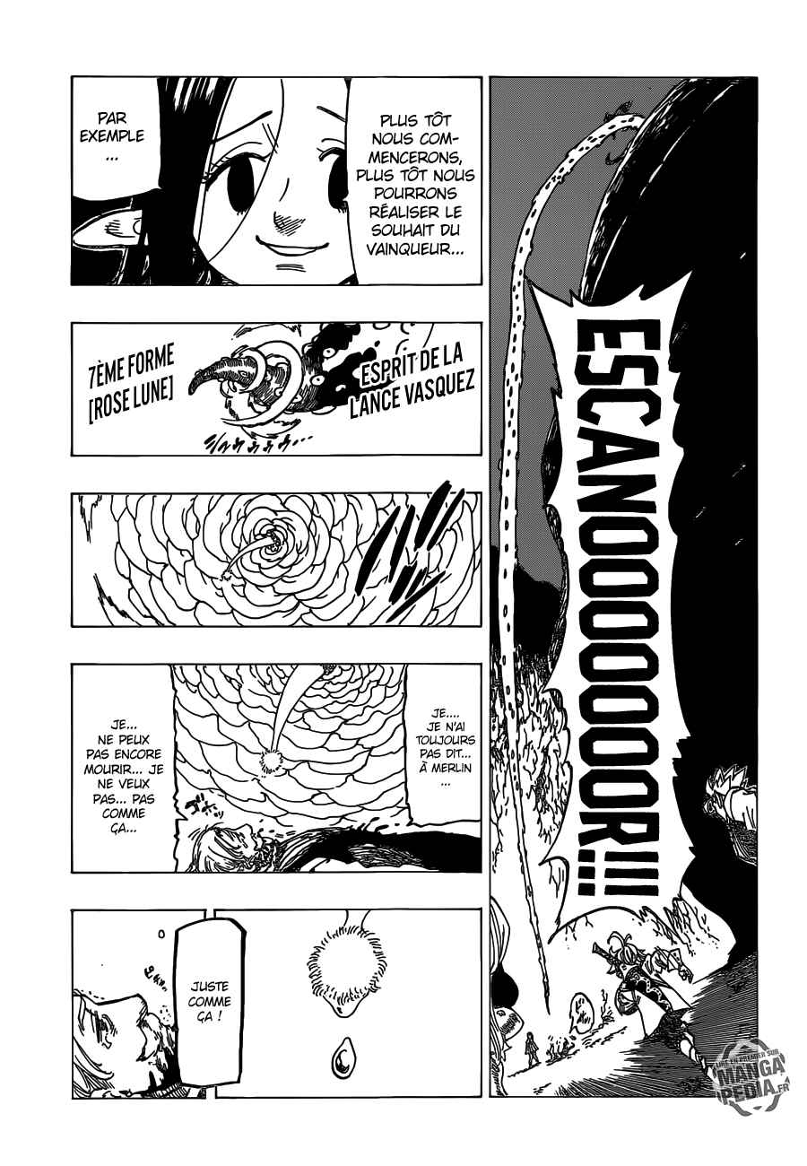  The Seven Deadly Sins - Chapitre 162 - 8